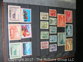 Collection of Postage Stamps 