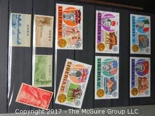 Collection of Postage Stamps 