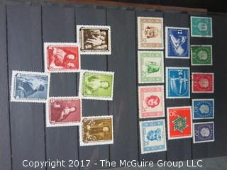 Collection of Postage Stamps 