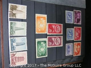 Collection of Postage Stamps 