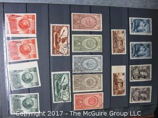 Collection of Postage Stamps 