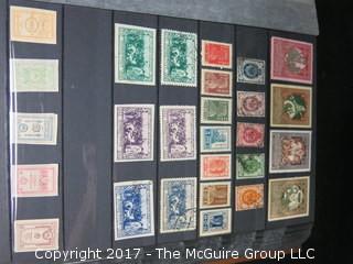 Collection of Postage Stamps 