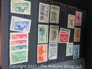 Collection of Postage Stamps 