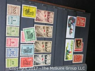 Collection of Postage Stamps 