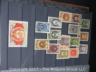 Collection of Postage Stamps 