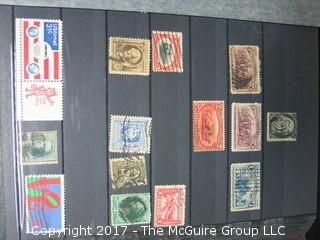 Collection of Postage Stamps 