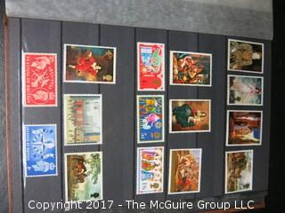 Collection of Postage Stamps 