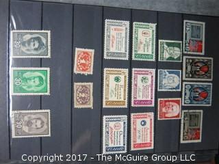 Collection of Postage Stamps 