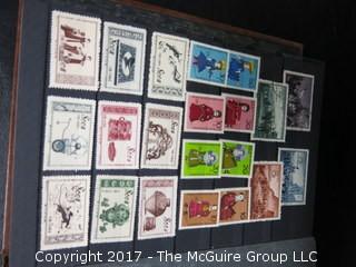 Collection of Postage Stamps 