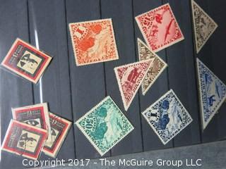 Collection of Postage Stamps 