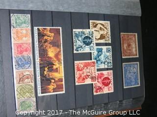 Collection of Postage Stamps 