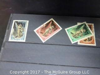 Collection of Postage Stamps 