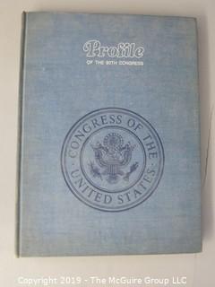 Historical: Book Title: "Profile of the 90th Congress" 