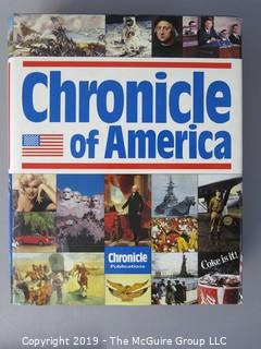 Book Titles: "Chronicle of America" and "A Treasury of Grand Opera" 