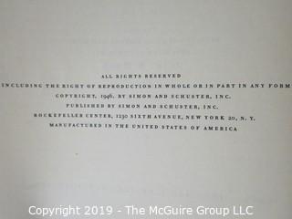 Book Titles: "Chronicle of America" and "A Treasury of Grand Opera" 