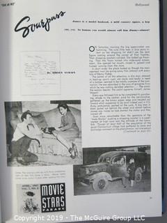 Historical: Collectable: Book Title: "Sid at 80"; the life story of Sid Yudain; founder of "Roll Call", the daily newspaper of Capitol Hill also presentation gavel