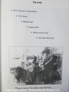 Historical: Collectable: Book Title: "Sid at 80"; the life story of Sid Yudain; founder of "Roll Call", the daily newspaper of Capitol Hill also presentation gavel