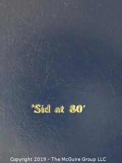 Historical: Collectable: Book Title: "Sid at 80"; the life story of Sid Yudain; founder of "Roll Call", the daily newspaper of Capitol Hill also presentation gavel