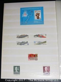 Collection of Postage Stamps 