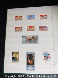 Collection of Postage Stamps 