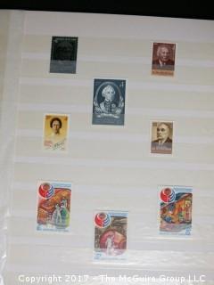 Collection of Postage Stamps 