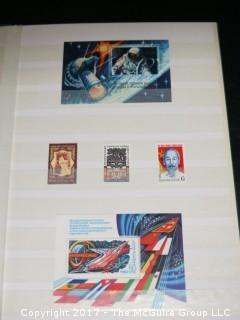 Collection of Postage Stamps 