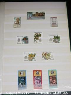 Collection of Postage Stamps 