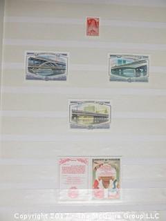 Collection of Postage Stamps 