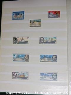 Collection of Postage Stamps 