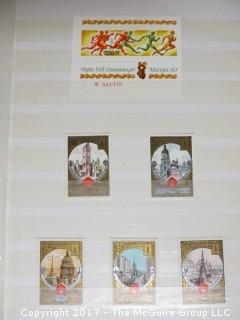 Collection of Postage Stamps 