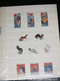 Collection of Postage Stamps 