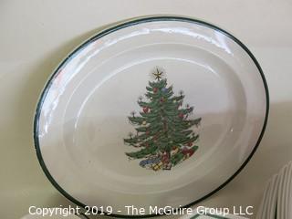 Housewares: Nikko Set of Christmastime Dinnerware review all photos for plate count