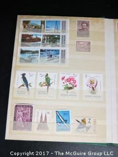 Collection of Postage Stamps 