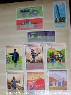 Collection of Postage Stamps 