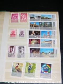 Collection of Postage Stamps 