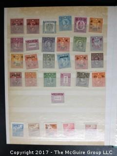 Collection of Postage Stamps 