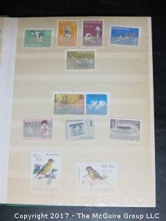 Collection of Postage Stamps 