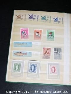 Collection of Postage Stamps 