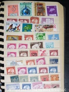 Collection of Postage Stamps 