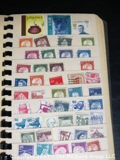 Collection of Postage Stamps 