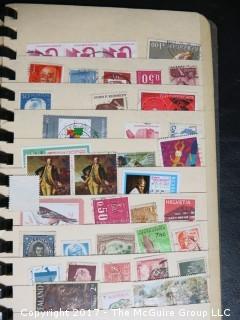 Collection of Postage Stamps 