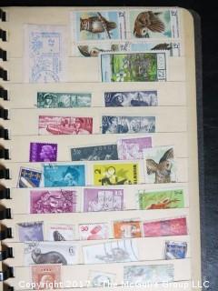 Collection of Postage Stamps 