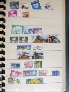 Collection of Postage Stamps 