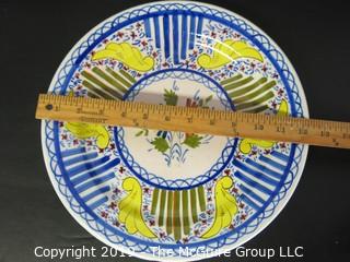 Housewares: Collectable: Art: hand painted plate / wall hanging