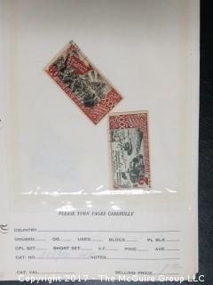 Collection of Postage Stamps 