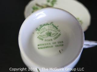 Housewares: Collectible: Tea Cup and Saucer: Royal Tuscan Fine Bone China - Baltimore Oriole 