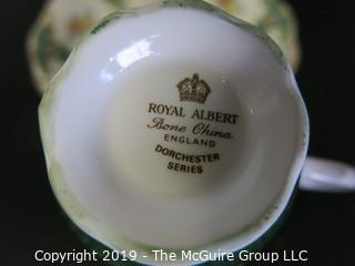 Housewares: Collectible: Tea Cup and Saucer: Royal Albert English Bone China