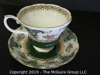 Housewares: Collectible: Tea Cup and Saucer: Royal Albert English Bone China