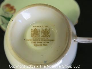 Housewares: Collectible: Tea Cup and Saucer: Paragon English Fine Bone China