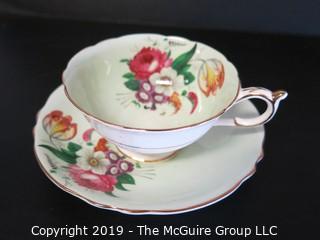 Housewares: Collectible: Tea Cup and Saucer: Paragon English Fine Bone China